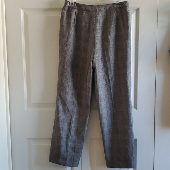 David N Petites wool pants size 10P - Picture 6 of 6